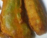 A picture of step 6 of Mirch Pakora.