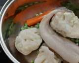 Foto del paso 1 de la receta: Ensaladilla de merluza, coliflor y atún
