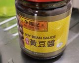 A picture of step 4 of Cauliflower with soya bean sauce.