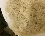 A picture of step 7 of Hary Masaly Ka Pulao (Green Pulao).