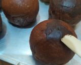 Foto langkah ke 8 dari resep Roti Cokelat Belepotan (Dirty Choco Bun).