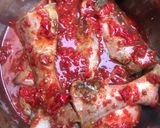 A picture of step 3 of Fish peppersoup.
