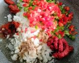 Foto del paso 4 de la receta: Bombas de patata con soja texturizada