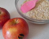Foto del paso 2 de la receta: Tarta de manzana y avena