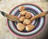 A picture of step 4 of Garlic Pakoda.