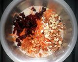 รูปขั้นตอนการทำที่ 2 ของ เค้กแครอทข้าวโอ๊ตเพื่อสุขภาพ (Healthy oatmeal carrot cake)