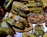 आळुवडी (aluvadi recipe in marathi) रेसिपी स्टेप 5 फोटो 