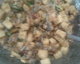 Foto langkah ke 2 dari resep Kerang&tahu kotak Kecap Simple.