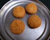 A picture of step 4 of Broken wheat Ghelouti kebabs.