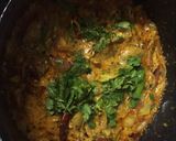 A picture of step 5 of Malai pyaaz ki Rajasthani sabji.