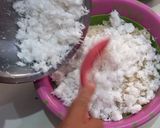 Foto langkah ke 4 dari resep *KETAN KUKUS UBI UNGU*.
