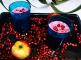 अनार और सेब का जूस (anar aur seb ka juice recipe in Hindi)