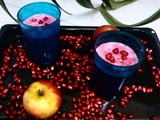 अनार और सेब का जूस (anar aur seb ka juice recipe in Hindi)