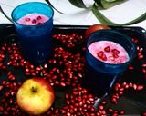 अनार और सेब का जूस (anar aur seb ka juice recipe in Hindi) रेसिपी चरण 2 फोटो
