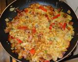 Foto del paso 3 de la receta Tortilla de papas con longanicillas de campo
