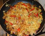 Foto del paso 3 de la receta: Tortilla de papas con longanicillas de campo