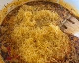 Csirkés kolbászos rigatoni recept fázis 3 fotója