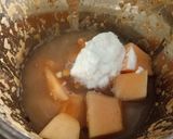 A picture of step 3 of Sattu Smoothie.