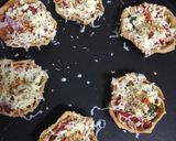 કટોરી પીઝા (Katori Pizza Recipe in Gujarati) રેસીપી સ્ટેપ10ફોટો
