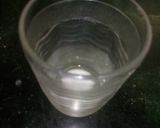 A picture of step 1 of Roohafza.