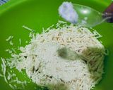 Foto langkah ke 2 dari resep Tumpeng jajanan pasar / sawut singkong.