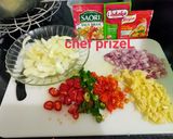 Foto langkah ke 2 dari resep Kerang tumis pedas.