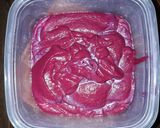 Foto del paso 5 de la receta: Mayonesa de remolacha (Vegana)