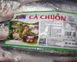Hình bước làm 1 của món Canh cá chuồn nấu ngót