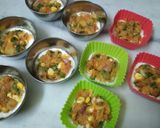 A picture of step 5 of Stuffed muffins idli.