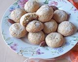 Pas rețetă Biscotti Amaretti 4 fotografie