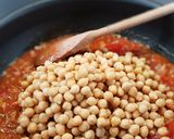 Fűszeres csicseriborsó pörkölt! VEGÁN recept fázis 4 fotója