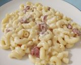 Foto langkah ke 5 dari resep Macaroni Carbonara.