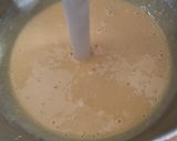 Une image de l'étape 1 de Gâteau haricot blanc citron.