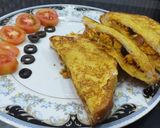 A picture of step 10 of Chicken tikka sandwich.
