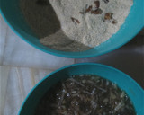 Foto del paso 2 de la receta: Budín de manzanas con polenta (vegan-oil free)!
