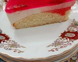 عکس مرحله 2 از دستور چیز کیک توت فرنگی🍰