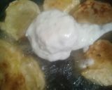Foto del paso 5 de la receta: PAPAS CON QUESO😋