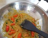 Foto langkah ke 3 dari resep Telur Kunyit Terasi Sederhana.