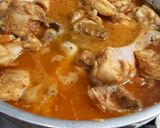 A picture of step 3 of Chicken korma.
