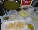Foto del paso 1 de la receta: Risotto a la parmesana.