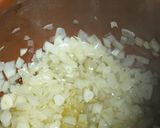 A picture of step 1 of Boiled Cabbage with Potatoes and Chorizo.