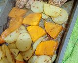 Foto del paso 3 de la receta: Pollo al horno