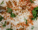 A picture of step 2 of Potato Raita.
