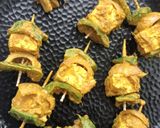 A picture of step 4 of Paneer Tikka Masala.