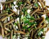 Foto del paso 3 de la receta Ensalada de judías verdes y aceitunas negras