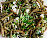 Foto del paso 3 de la receta: Ensalada de judías verdes y aceitunas negras