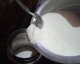 A picture of step 3 of Homemade White butter.