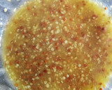 Foto del paso 7 de la receta: Ensalada de lombarda, tomate, calabacín con vinagreta de mostaza