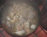 Foto del paso 4 de la receta: Tallarines con salsa de pollo al disco