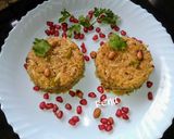 A picture of step 4 of SweetPotato Poha/ Shakar kand ka Poha or Kees.